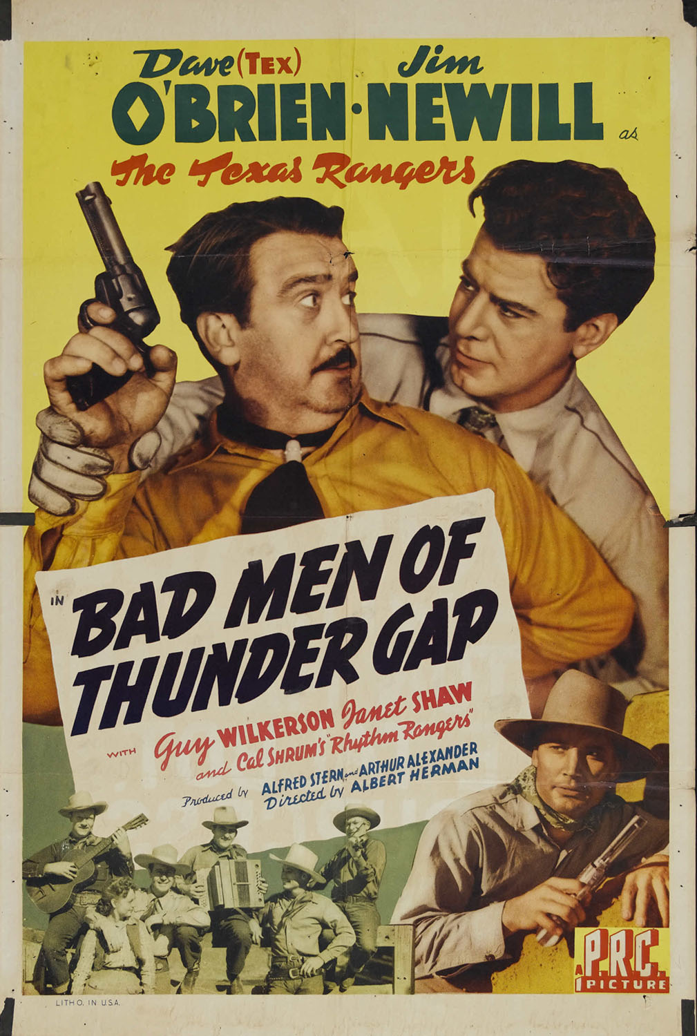 BAD MEN OF THUNDER GAP